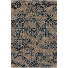 Бельгийский вискозный ковер Verona RV413- R160 прямоугольник (160*230 см) Ragolle