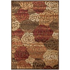 Бельгийский вискозный ковер с рельефом Venezia RV391- R122 прямоугольник (200*290 см) Ragolle