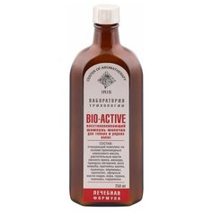 Шампунь- молочко восстанавливающий Bio- Active для тонких и редких волос Ирис Iris