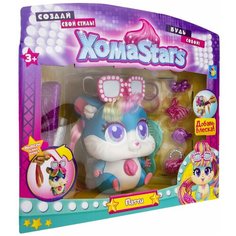 1TOY ХомаStars игровой набор, хомячок Патти с "растущими" волосами