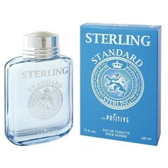 Туалетная вода для мужчин STERLING STANDARD 100 мл Art Positive