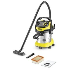 Пылесос KARCHER WD 5 Premium + многоразовые латексные перчатки