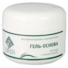 Гель-основа для лица с маслом жожоба Ирис Iris