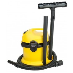 Пылесос Karcher WD 2 + многоразовые латексные перчатки