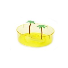 Benelux аксессуары Маленькая круглая ванночка для черепахи 20*20*10 см (Turtle box small round) 445, 0,250 кг