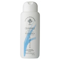Бальзам с голубой ромашкой для тонких и поврежденных волос Chamomile Blue Ирис Iris