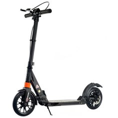Городской самокат Urban Scooter Disc Original тм, черный