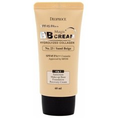 Deoproce BB крем Magic, SPF 45, 60 мл, оттенок: 23 sand beige