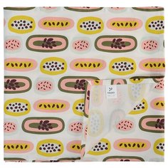 Кухонный текстиль TKANO Дорожка на стол с принтом Passion Fruit из коллекции Wild, 45х150 см / TKANO