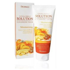Пенка для лица и тела Deoproce Natural Perfect Solution Cleansing Foam Moisturizing (170 гр)