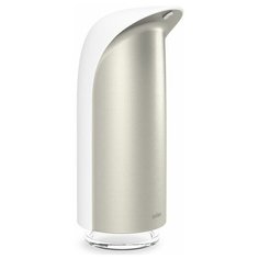 Дозатор для жидкого мыла Umbra Emperor 1015548, white/nickel