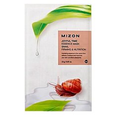 MIZON Маска тканевая с экстрактом улиточного муцина. Joyful time essence mask snail, 23 гр.