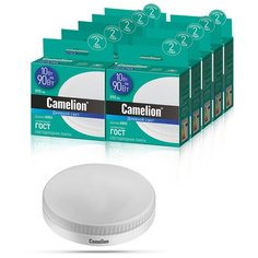 Набор из 10 светодиодных лампочек Camelion LED10- GX53/865/GX53