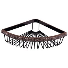 Полка угловая Lemark Jasmine LM6681ORB 1-ярусная