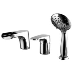 Смеситель Lemark Shift для ванны встраиваемый