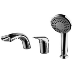 Смеситель Lemark Poseidon для ванны встраиваемый