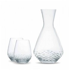 Набор для напитков Mosaik из 2 хрустальных стаканов и графина, прозрачный, Nachtmann102437