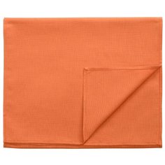 Дорожка на стол Tkano из хлопка оранжевого цвета Russian North, 45х150 см