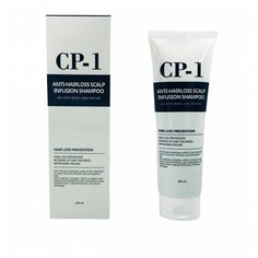 Шампунь для волос против выпадения CP-1 Anti-hair loss scalp infusion shampoo, 250 мл Esthetic House