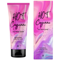 Скраб для тела антицеллюлитный Hot Cayenne Salt Body Scrub, 250 гр J:On