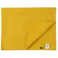 Дорожка на стол из хлопка горчичного цвета из коллекции prairie, 45х150 см, Tkano, горчичный, арт: TK20-TR0002 TK20-TR0002
