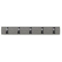 Вешалка настенная flip, 5 крючков, серая 318850-1045 Umbra