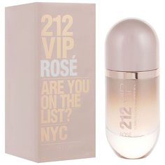 Парфюмерная вода CAROLINA HERRERA 212 VIP Rose, 80 мл