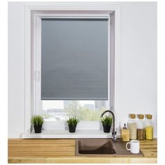 Рулонная штора LM DECOR "Симпл" 07, 43х160см.