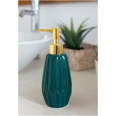 Диспенсер для жидкого мыла PROFFI HOME PH10207 "Emerald"