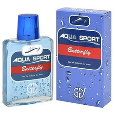 Туалетная вода для мужчин AQUA SPORT BUTTERFLY 100 мл Art Positive