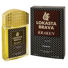 Туалетная вода для мужчин LOKASTA BRAVA KRAKEN 100 мл Art Positive