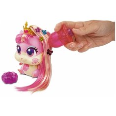 1TOY ХомаStars игровой набор, хомячок Клодин с "растущими" волосами