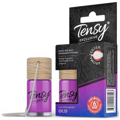 Ароматизатор Tensy, бутылочка с пробкой, Эксклюзив Oud