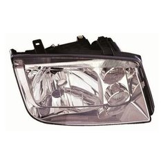 VOLKSWAGEN BORA фара правая С противотум под корректор 441-1138R-LDEMF неоригинал Depo