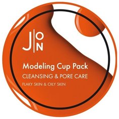 Альгинатная маска для лица очищение/сужение ПОР Cleansing & Pore Care Modeling Pack, 18 гр J:On