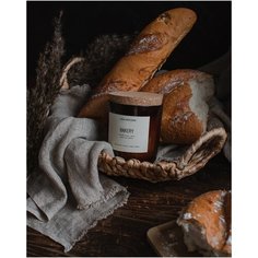 Свеча ароматическая LAVA ARTISAN "BAKERY/ пекарня" из кокосового воска с деревянным фитилем 280 мл