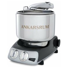 Кухонный комбайн Ankarsrum Assistent Original Black Chrome AKM 6230 BC 2300607 темно серый