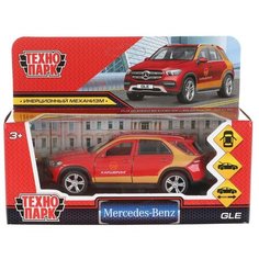 Машина Land Rover Range Rover Evoque Спорт 12,5 см оранжевая металл инерция Технопарк