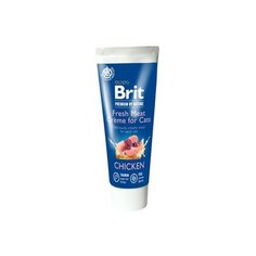 Brit Паста Premium by Nature для кошек из цыпленка с печенью 545148, 0,075 кг Brit*