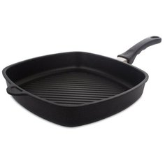 Сковорода гриль квадратная 28x28 см AMT Frying Pans арт. AMT E285G FIX