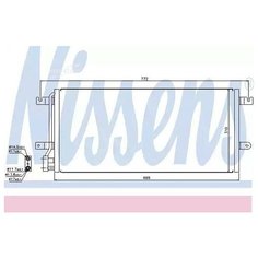 NISSENS 94524 Радиатор кондиционера