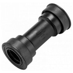 Каретка- картридж ISMBB7241B 2-3051 алюм. чашки герм. пром. подш. PRESS FIT (ROAD) инд. уп. BB72-41B SHIMANO