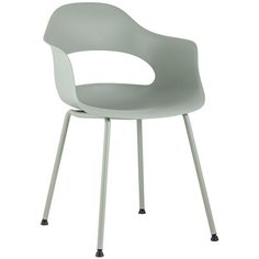Стул Lady пластик серо-зеленый Stool Group