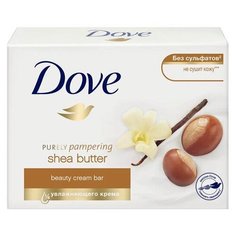Бессульфатное крем-мыло Dove Объятия Нежности Масло Ши и Аромат Пряной Ванили 100 г