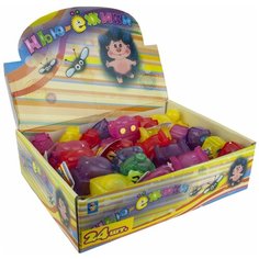 Нью- Ёжик 1TOY "Робот", 6см, со светом.