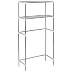 Этажерка для ванной комнаты/для стиральной машины DEKO DKSB03-115, 115х55х30см, 2 полки, сталь