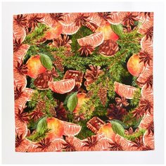 Набор салфеток; Аромат нового года; Размер: 40 х 40 (2 шт) Сирень