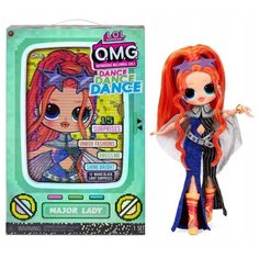 Кукла L. O. L. Surprise O. M. G. Dance Major Lady, 572985 LOL