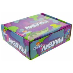 Лизун 1TOY "Мелкие пакости", 18 см крокодил/змея/жаба/слизень, свет. в темноте