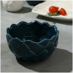 Соусник "Артишок", синий, 10 см Дорого внимание